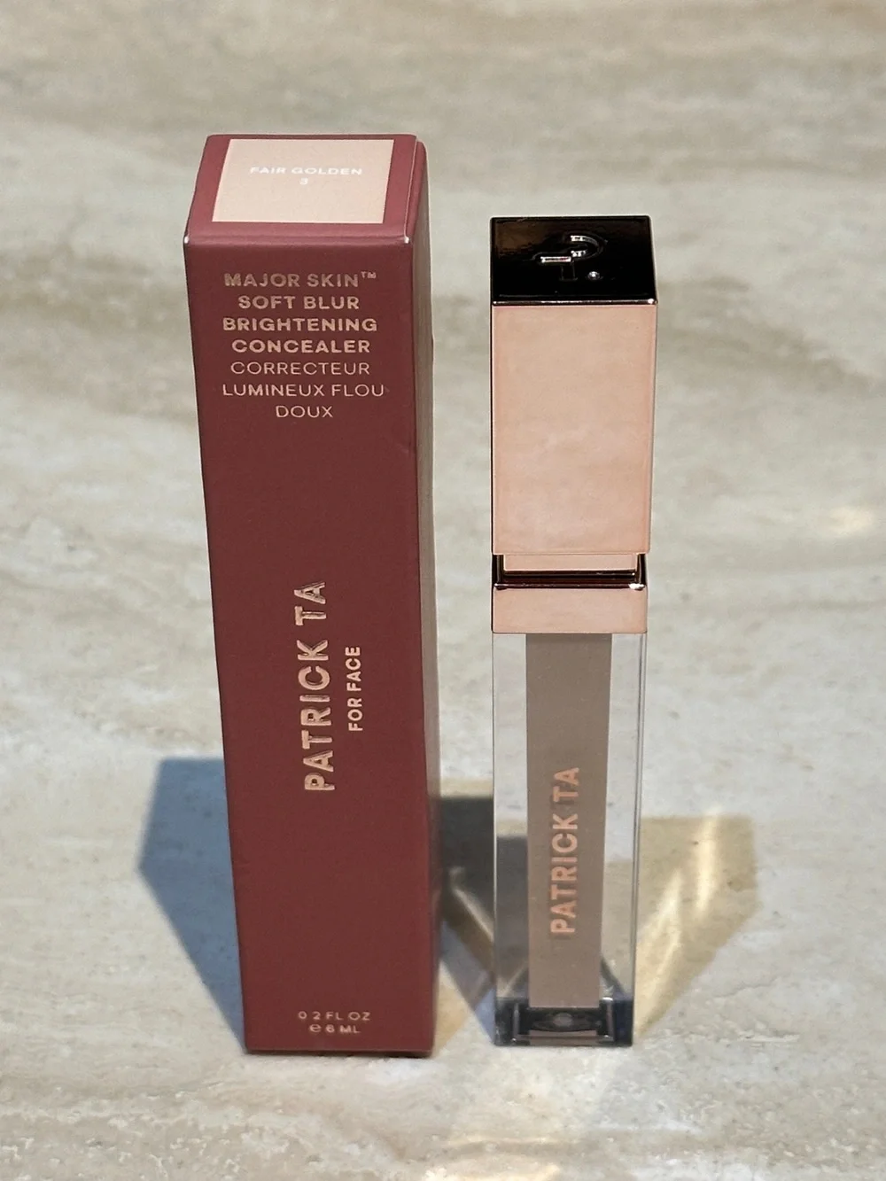 Patrick Ta Major Skin Soft Blur Brightening Concealer - Fair Golden 3